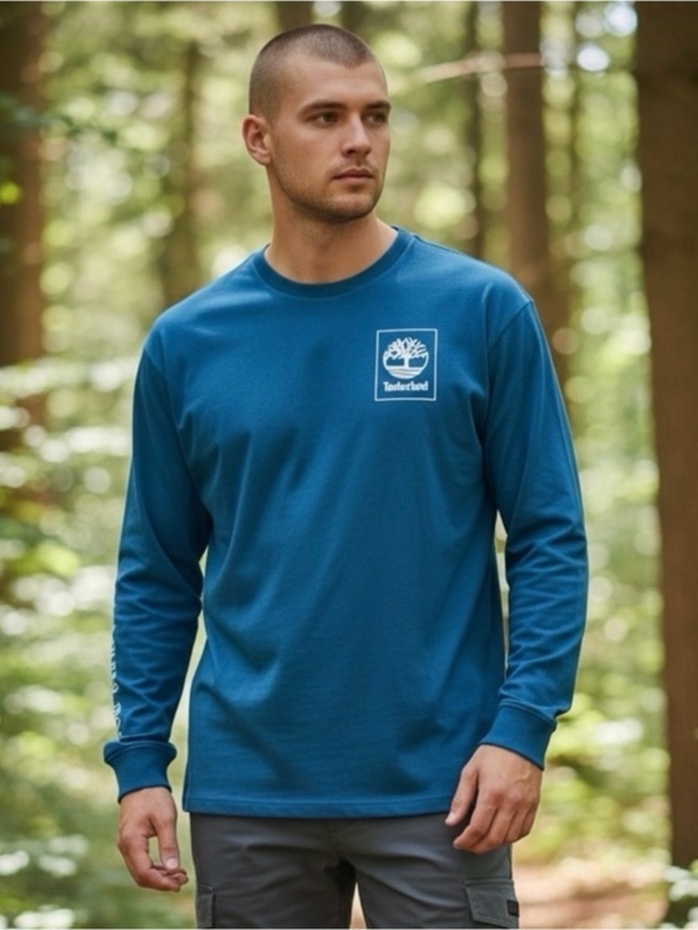 Timberland Long Sleeve Relaxed Fit Shirt